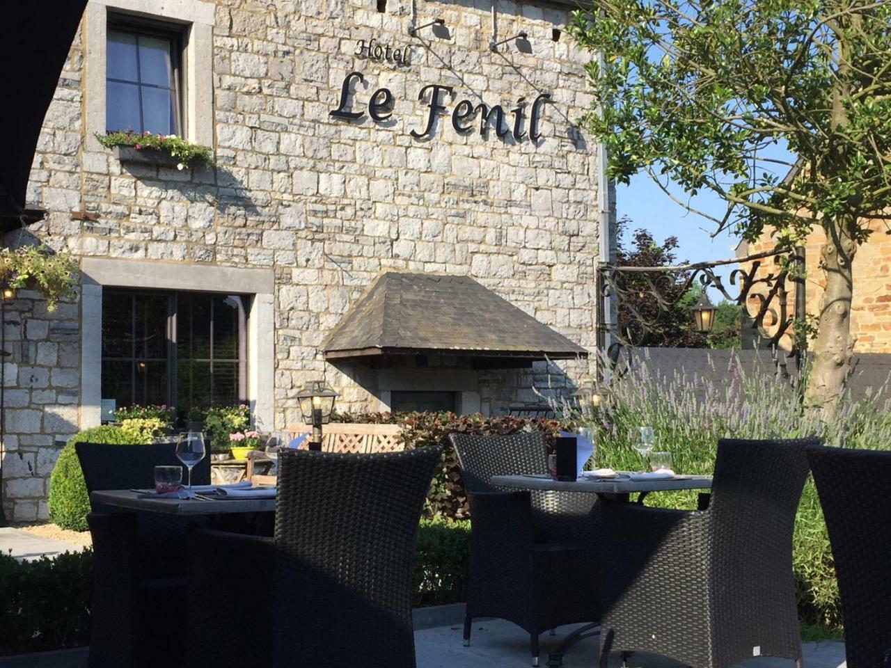 Hotel le Fenil Celles  Buitenkant foto